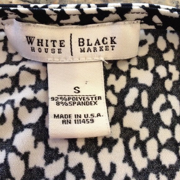 WHBM adorable top. Great condition. - Picture 3 of 3